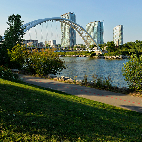 Humber Bay Bridge, Toronto